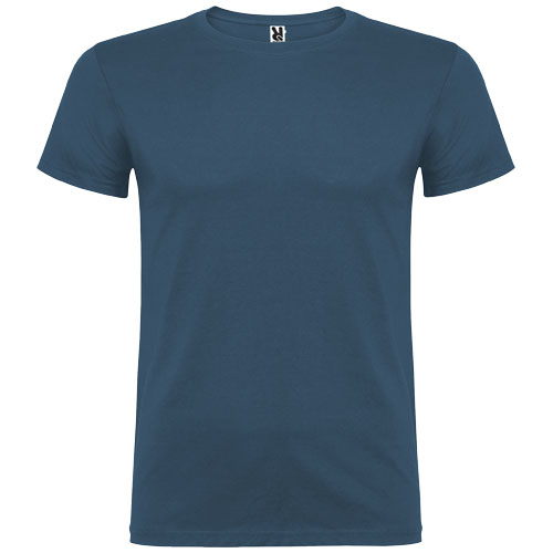T-shirt publicitaire 155g homme Beagle Roly Bleu clair de lune